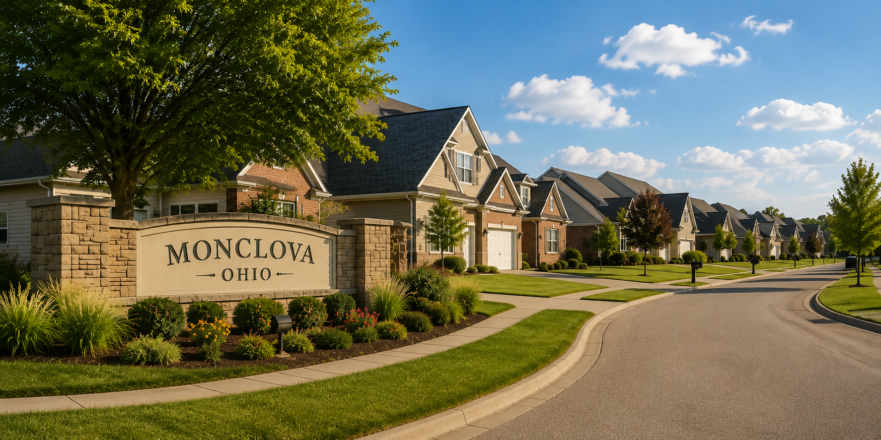 Monclova Ohio community